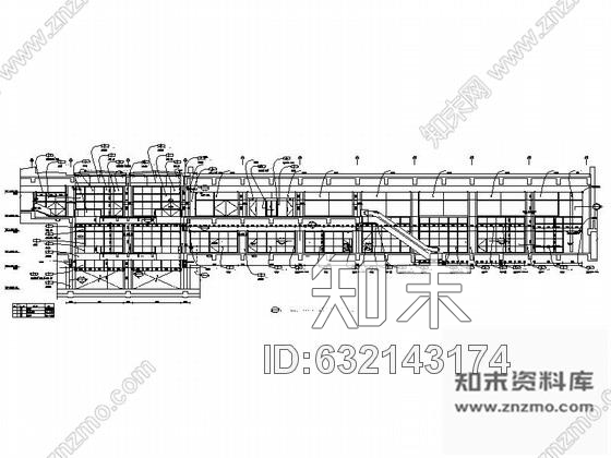 施工图北京现代高档时尚广场装修施工图含方案cad施工图下载【ID:632143174】
