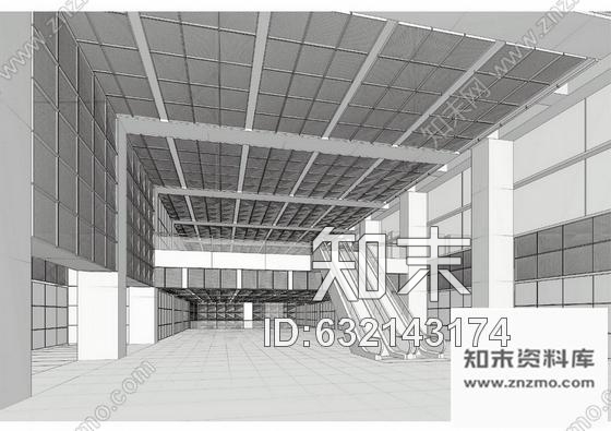 施工图北京现代高档时尚广场装修施工图含方案cad施工图下载【ID:632143174】