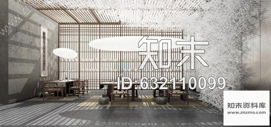 施工图北京极致特色古典会所室内改造设计装修施工图含效果cad施工图下载【ID:632110099】