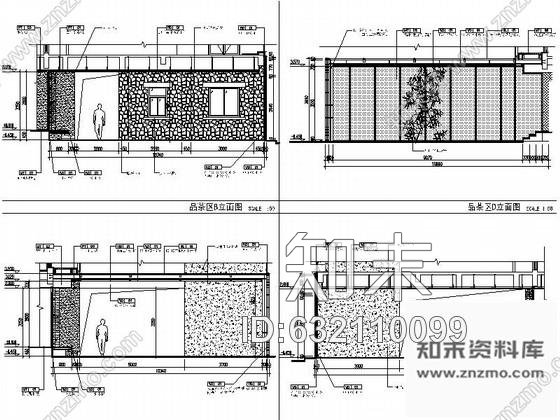 施工图北京极致特色古典会所室内改造设计装修施工图含效果cad施工图下载【ID:632110099】