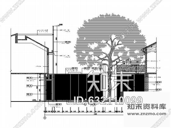 施工图北京极致特色古典会所室内改造设计装修施工图含效果cad施工图下载【ID:632110099】