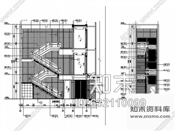 施工图北京极致特色古典会所室内改造设计装修施工图含效果cad施工图下载【ID:632110099】