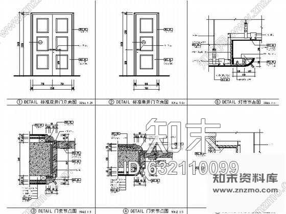 施工图北京极致特色古典会所室内改造设计装修施工图含效果cad施工图下载【ID:632110099】