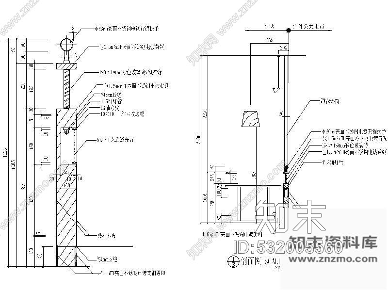 施工图北京港式茶餐厅装饰施工图cad施工图下载【ID:532005560】