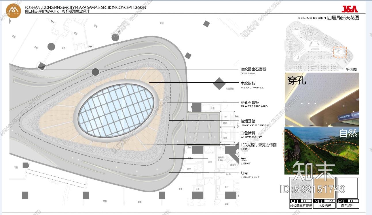 佛山市东平新城广场概念方案设计PDF+JPG格式cad施工图下载【ID:532151749】