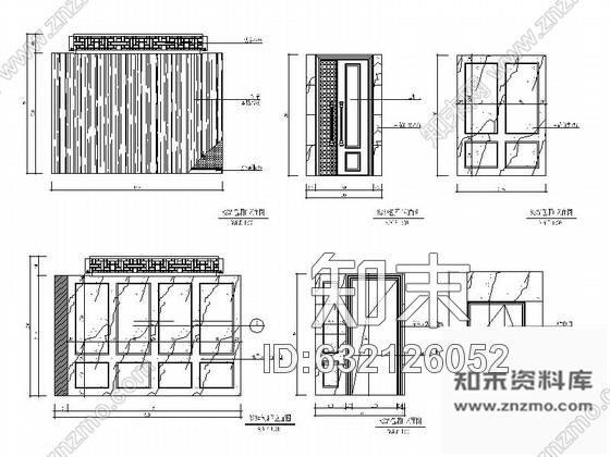 施工图北京国际豪华KTV包厢装修施工图cad施工图下载【ID:632126052】