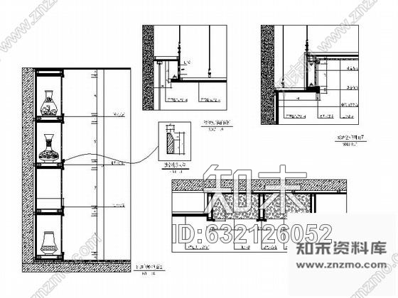 施工图北京国际豪华KTV包厢装修施工图cad施工图下载【ID:632126052】