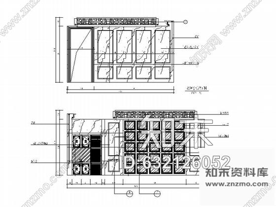 施工图北京国际豪华KTV包厢装修施工图cad施工图下载【ID:632126052】