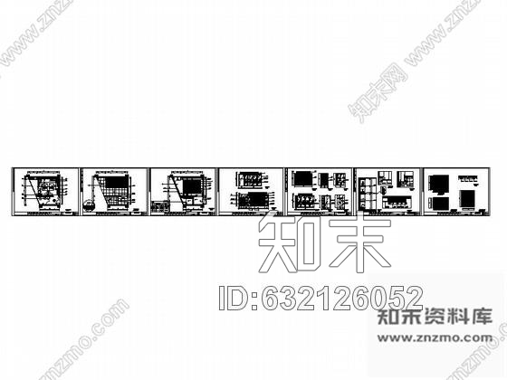 施工图北京国际豪华KTV包厢装修施工图cad施工图下载【ID:632126052】