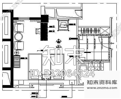 施工图一些标准客房的家私布置图cad施工图下载【ID:532064624】