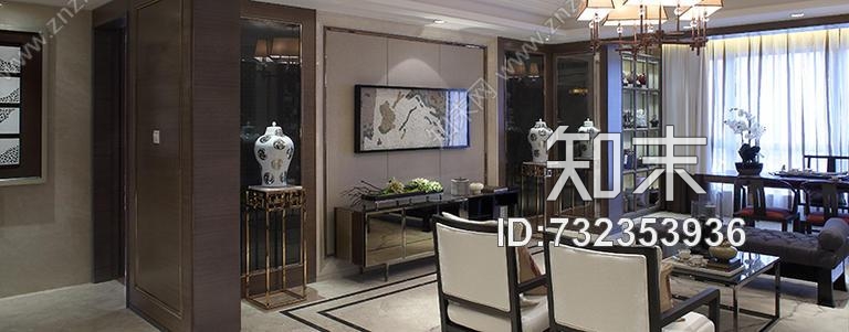 融侨外滩5E样板房cad施工图下载【ID:732353936】