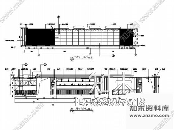 施工图惠州原创设计某精品高档酒楼全套施工图含效果实景cad施工图下载【ID:532007518】