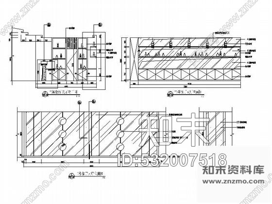 施工图惠州原创设计某精品高档酒楼全套施工图含效果实景cad施工图下载【ID:532007518】