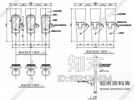 施工图成都现代美容体验中心室内装修图含效果cad施工图下载【ID:632133034】