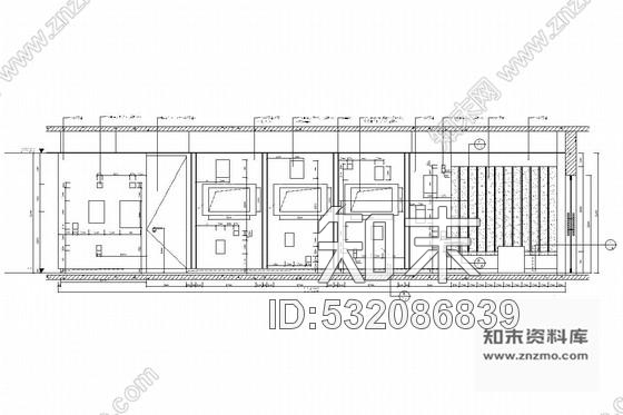 施工图北京网络通讯设备安全科技有限公司办公室装修图施工图下载【ID:532086839】