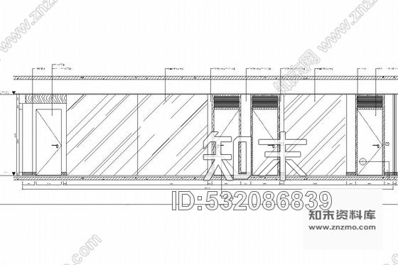 施工图北京网络通讯设备安全科技有限公司办公室装修图施工图下载【ID:532086839】