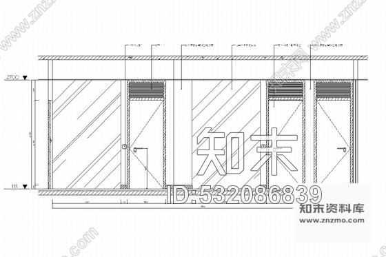 施工图北京网络通讯设备安全科技有限公司办公室装修图施工图下载【ID:532086839】