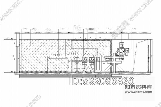 施工图北京网络通讯设备安全科技有限公司办公室装修图施工图下载【ID:532086839】