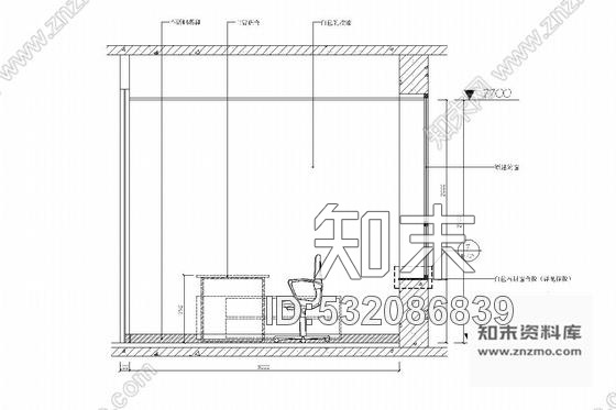 施工图北京网络通讯设备安全科技有限公司办公室装修图施工图下载【ID:532086839】