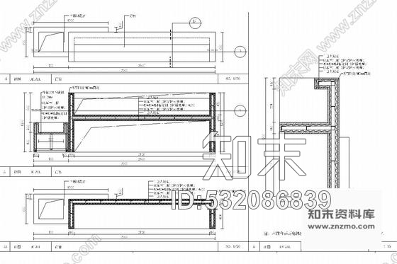 施工图北京网络通讯设备安全科技有限公司办公室装修图施工图下载【ID:532086839】