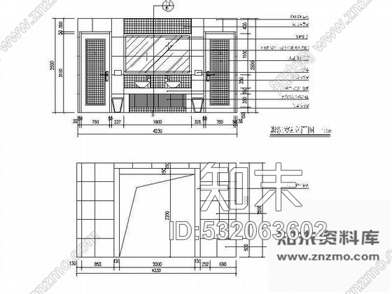 施工图宾馆公共卫生间装修图施工图下载【ID:532063602】