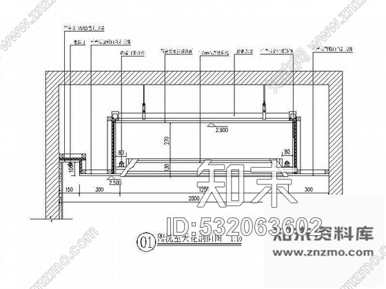 施工图宾馆公共卫生间装修图施工图下载【ID:532063602】