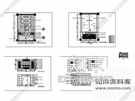 施工图宾馆公共卫生间装修图施工图下载【ID:532063602】