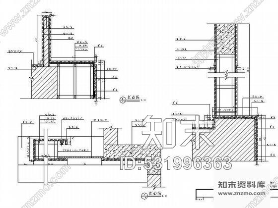 施工图广州某四层别墅装修设计图cad施工图下载【ID:531996363】