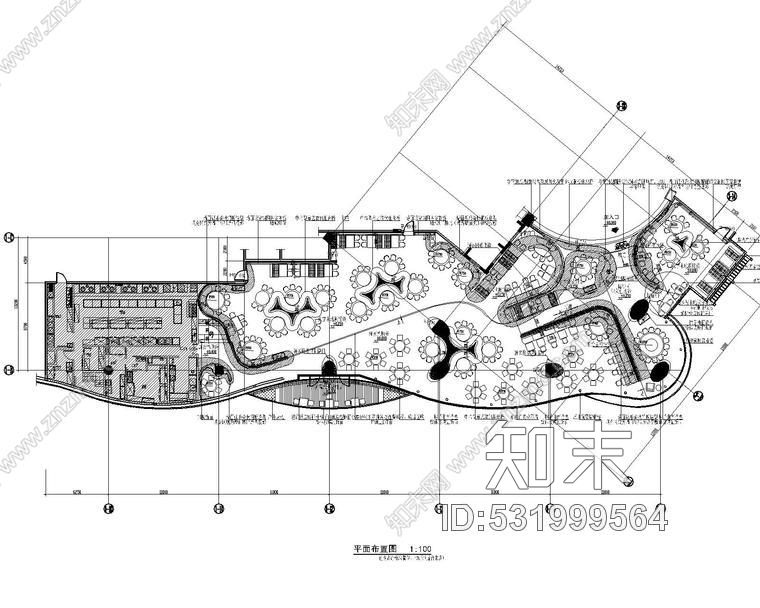 杭州外婆家杭州万象城店+西溪天堂店效果图+施工图CAD格式+实景照片丨283Mcad施工图下载【ID:531999564】