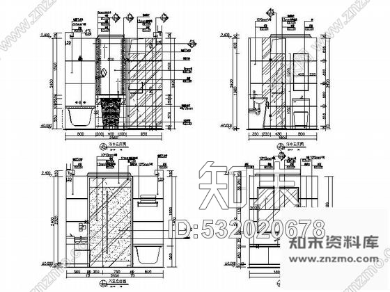 施工图南通中规中矩标准的酒店客房施工图cad施工图下载【ID:532020678】