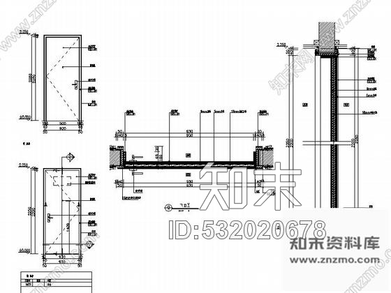 施工图南通中规中矩标准的酒店客房施工图cad施工图下载【ID:532020678】