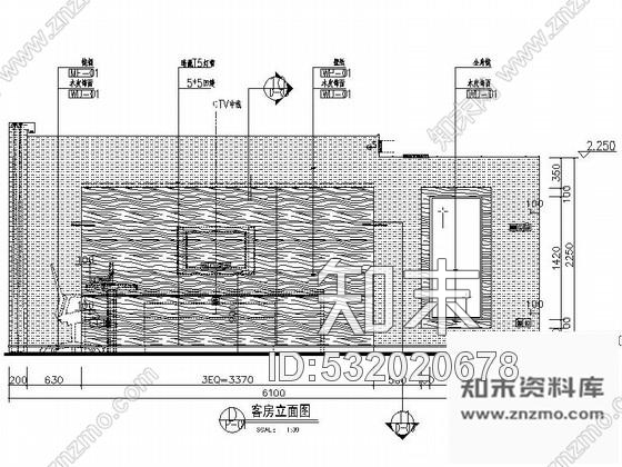 施工图南通中规中矩标准的酒店客房施工图cad施工图下载【ID:532020678】