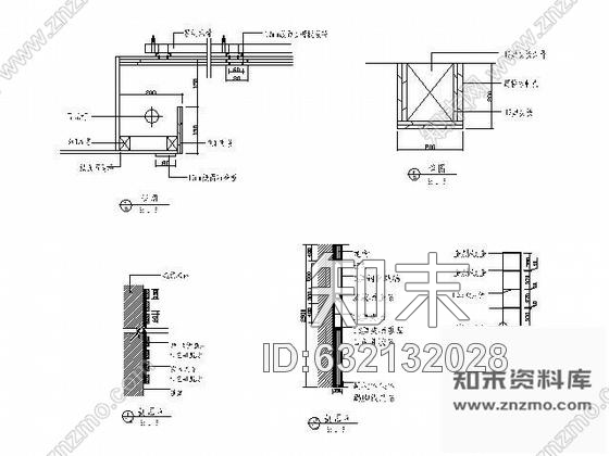 施工图KTV空间设计装修图cad施工图下载【ID:632132028】