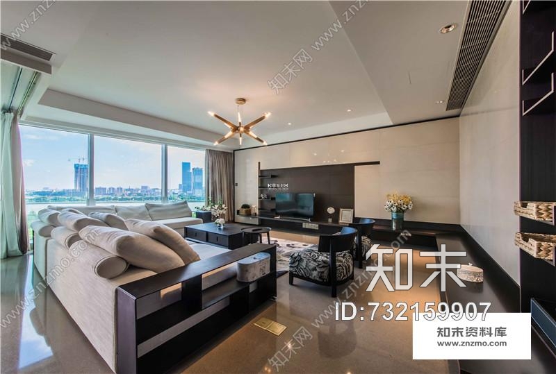 李玮珉-珠江新城乔鑫汇悦台cad施工图下载【ID:732159907】