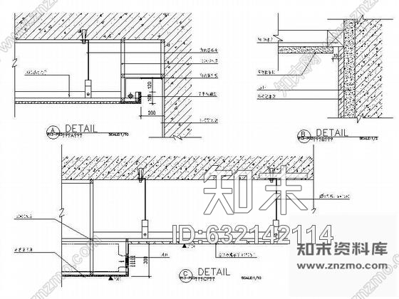 施工图常用公共卫生间装修图cad施工图下载【ID:632142114】