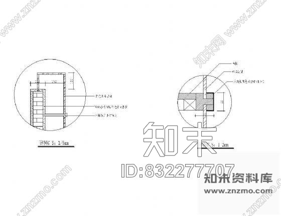 图块/节点家居舞台装饰详图施工图下载【ID:832277707】