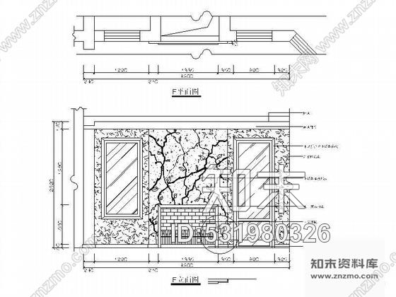 施工图重庆双层现代别墅装修图cad施工图下载【ID:531980326】