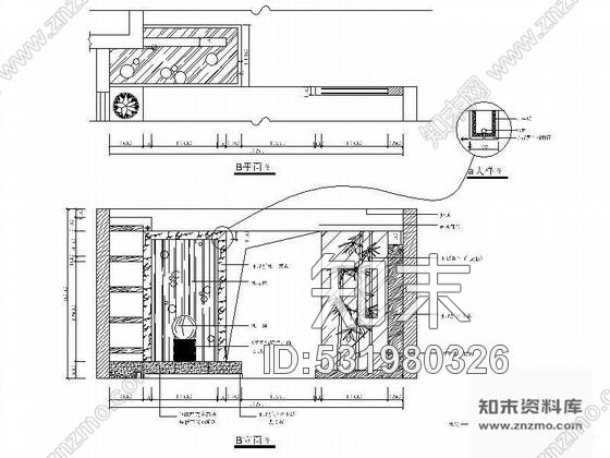 施工图重庆双层现代别墅装修图cad施工图下载【ID:531980326】