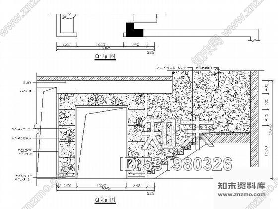 施工图重庆双层现代别墅装修图cad施工图下载【ID:531980326】