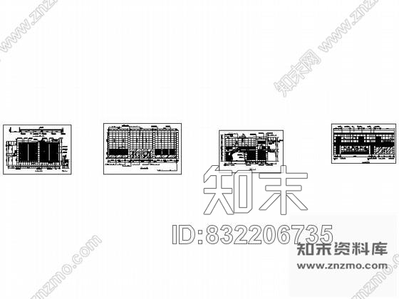 图块/节点气派酒店大堂立面图cad施工图下载【ID:832206735】