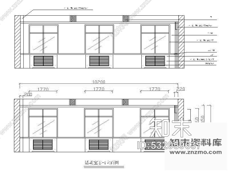 施工图某宾馆装修施工图cad施工图下载【ID:532059637】