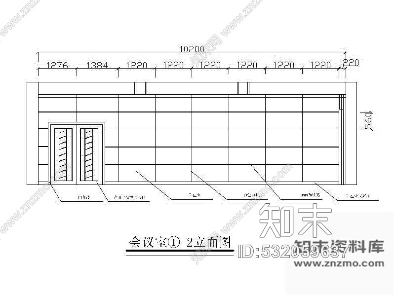 施工图某宾馆装修施工图cad施工图下载【ID:532059637】