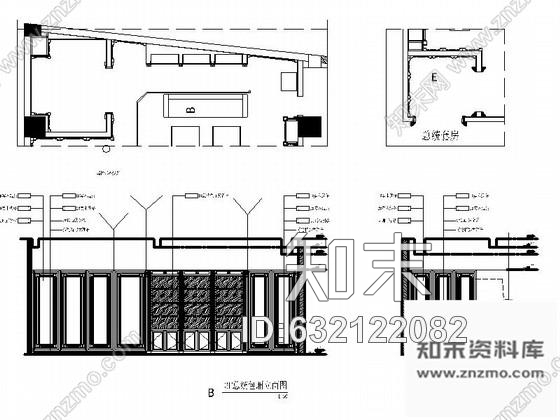 施工图福建某豪华时尚KTV室内装修施工图含效果cad施工图下载【ID:632122082】