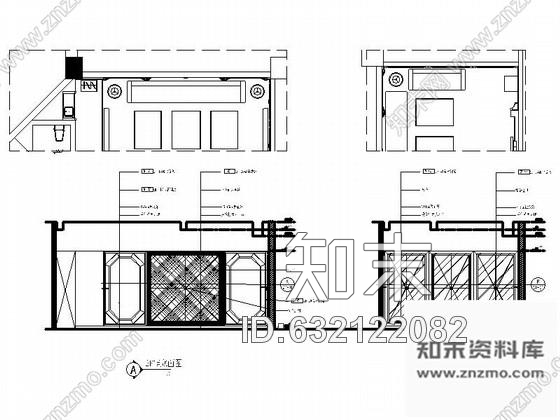 施工图福建某豪华时尚KTV室内装修施工图含效果cad施工图下载【ID:632122082】