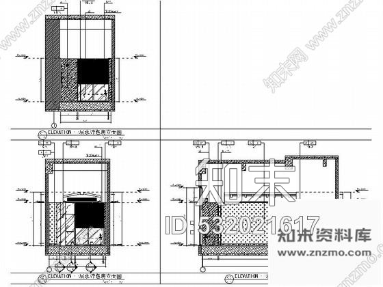 施工图西藏时尚度假酒店水疗包房装修施工图含效果图cad施工图下载【ID:532021617】