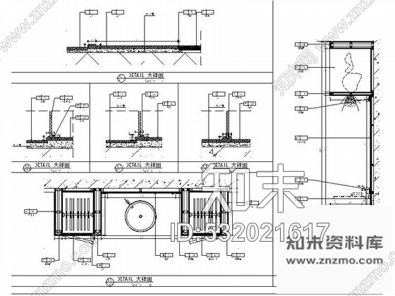 施工图西藏时尚度假酒店水疗包房装修施工图含效果图cad施工图下载【ID:532021617】