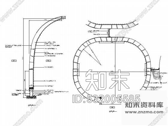 施工图湖北某获奖名酒楼室内装修施工图含实景cad施工图下载【ID:532005585】