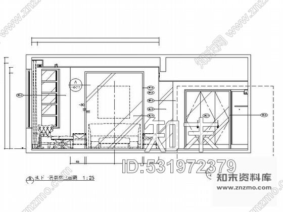 施工图南京温馨简约二层小别墅装修设计CAD施工图含物料明细表施工图下载【ID:531972379】