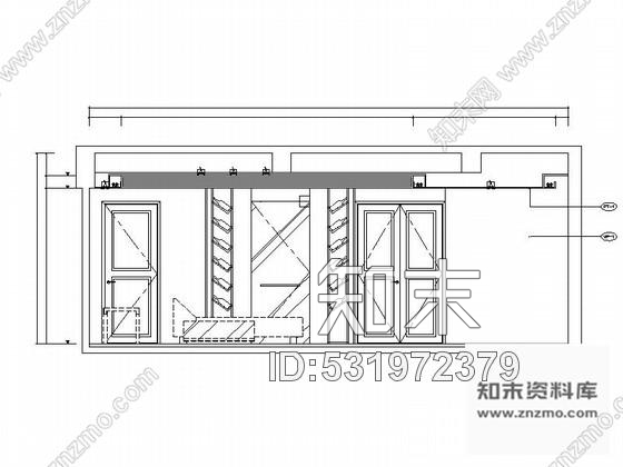 施工图南京温馨简约二层小别墅装修设计CAD施工图含物料明细表施工图下载【ID:531972379】