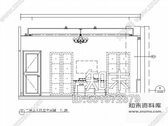 施工图南京温馨简约二层小别墅装修设计CAD施工图含物料明细表施工图下载【ID:531972379】